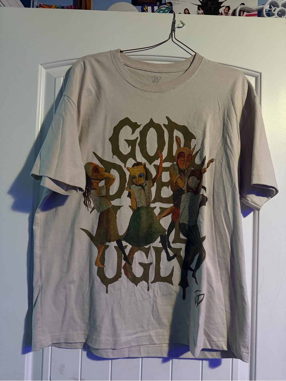 JID Dreamsville Tour shirt. God does like ugly